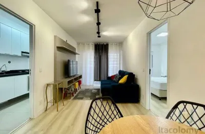 Apartamento para alugar, 50 m² por R$ 5.950,00/mês - Edifício Wi-House - Barueri/SP