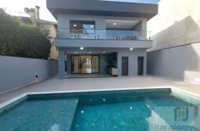 Casa com 4 dormitórios à venda, 350 m² por R$ 4.300.000,00 - Alphaville 03 - Santana de Parnaíba/SP