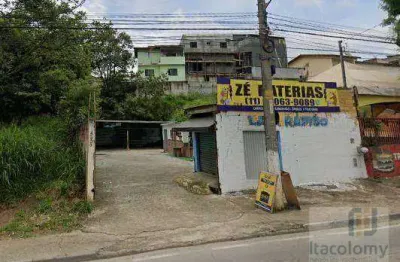 Terreno comercial para alugar na Avenida Tenente Marques, Polvilho, Cajamar