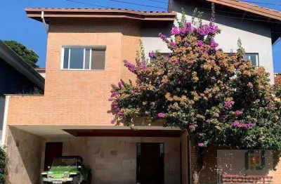 Casa com 4 dormitórios à venda, 312 m² por r$ 2.200.000,00 - alphaville 06 - santana de parnaíba/sp