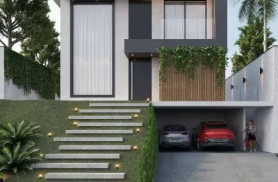 Casa com 4 dormitórios à venda, 310 m² por r$ 2.700.000,00 - tanquinho - santana de parnaíba/sp