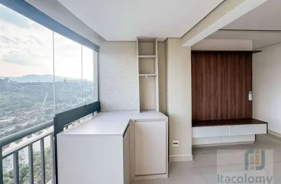 Apartamento para alugar, 74 m² por r$ 7.500,02/mês - alphaville empresarial - barueri/sp