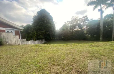 Terreno em condomínio fechado à venda na Alameda Topázio, Alphaville, Santana de Parnaíba