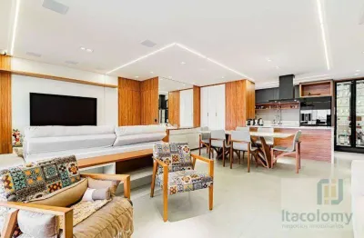 Apartamento com 2 dormitórios à venda, 110 m² por r$ 1.700.000 - edifício alpha vita - santana de parnaíba/sp