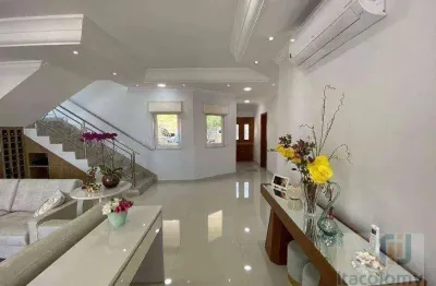 Casa com 3 dormitórios à venda, 440 m² por R$ 3.300.000 - Valville 2 -  Alphaville -Santana de Parnaíba/SP