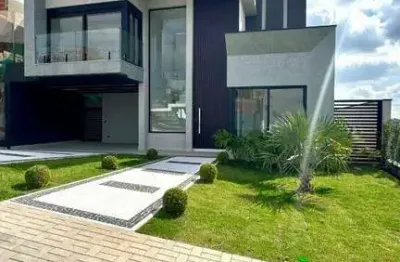 Casa em condomínio fechado com 4 quartos à venda na Rua Aracê, Sítio do Rosário, Santana de Parnaíba