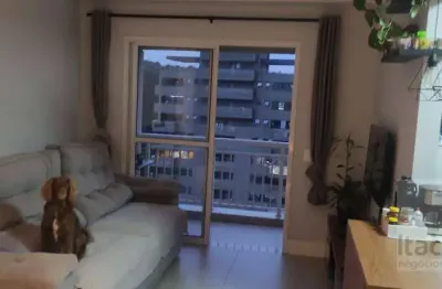 Apartamento com 1 dormitório à venda, 50 m² por r$ 650.000 - empresarial 18 do forte - barueri/sp