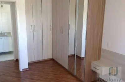 Apartamento com 1 dormitório, 51 m² - venda por R$ 590.000,00 ou aluguel por R$ 4.700,00/mês - Edifício Hit - Barueri/SP
