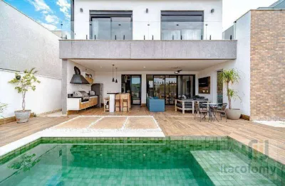 Casa com 3 dormitórios à venda, 316 m² por r$ 2.900.000,00 -  alphaville - santana de parnaíba/sp