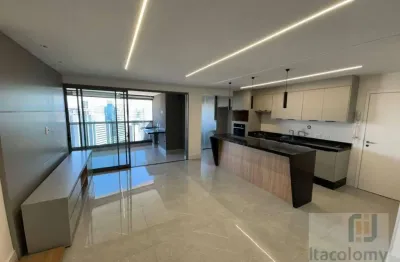 Apartamento novinho para venda e locação no edifício level, alphaville
