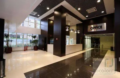 Sala à venda, 31 m² por r$ 400.000 - edifício office grajau - alphaville -barueri/sp