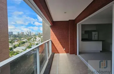 Apartamento com 2 dormitórios à venda, 71 m² por r$ 865.000,00 - empresarial 18 do forte - barueri/sp