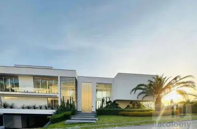 Casa em condomínio fechado com 4 quartos à venda na Alameda das Cássias, Tamboré, Santana de Parnaíba