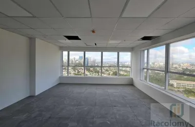 Sala à venda, 54 m² por r$ 545.000,00 - empresarial 18 do forte - barueri/sp