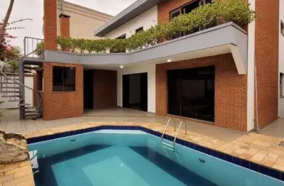 Casa com 4 dormitórios, 470 m² - venda por r$ 3.500.000,00 ou aluguel por r$ 15.748,00/mês - residencial cinco (alphaville) - santana de parnaíba/sp