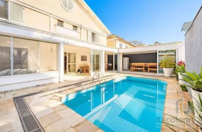 Casa à venda, 360 m² por r$ 3.300.000,00 - tamboré 06 - santana de parnaíba/sp