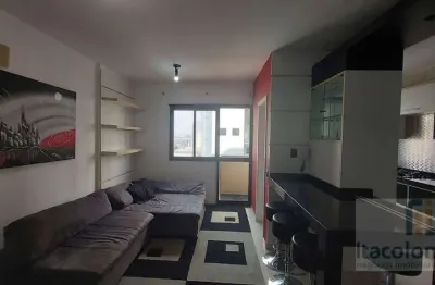 Apartamento duplex com 1 dormitório à venda, 68 m² por r$ 615.000 - edifício duplex house - alphaville -barueri/sp
