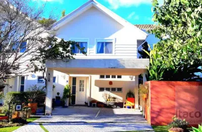 Casa com 3 dormitórios à venda, 187 m² por r$ 1.630.000 - scenic - alphaville- santana de parnaíba/sp