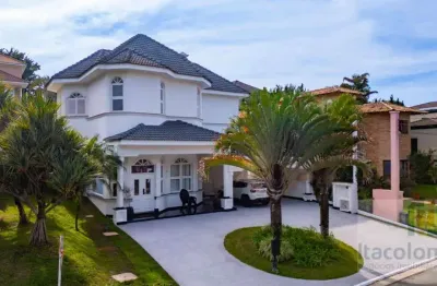 Casa com 4 dormitórios à venda, 421 m² por r$ 6.600.000 - 18 do forte - santana de parnaíba/sp