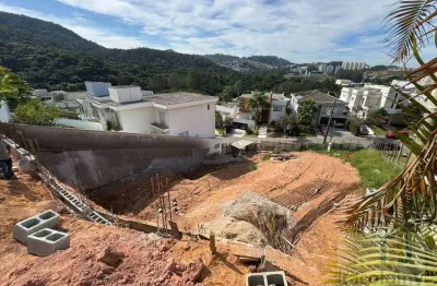 Terreno com projeto à venda - 475 m² - alpha sitio tamboré