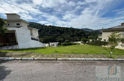 Terreno em condomínio fechado à venda na Alameda Monte Pascoal, Tamboré, Santana de Parnaíba
