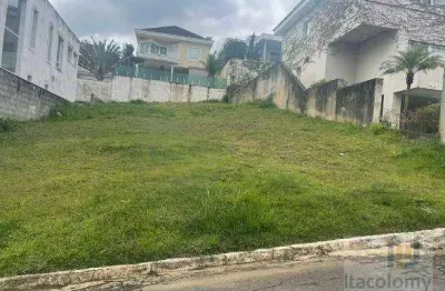 Terreno à venda, 360 m² por R$ 850.000,00 - Valville 1 - Santana de Parnaíba/SP