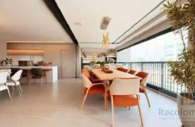 Apartamento com 4 dormitórios à venda, 360 m² por r$ 9.500.000 - edifício oiapoque - alphaville centro industrial e empresarial alphaville-barueri/sp