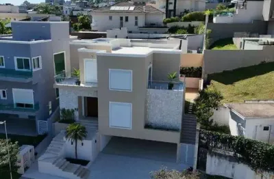 Casa em condomínio fechado com 4 quartos à venda na Alameda Horizonte, Colinas da Anhangüera, Santana de Parnaíba