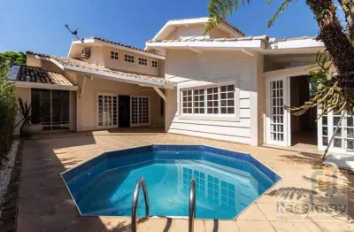 Casa em condomínio fechado com 4 quartos à venda na Alameda Chibarás, Alphaville, Santana de Parnaíba