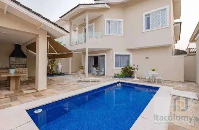 Casa em condomínio fechado com 4 quartos para alugar na Alameda Bertioga, Alphaville, Santana de Parnaíba