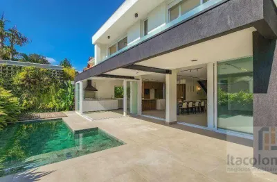 Casa à venda, 500 m² por r$ 9.500.000,00 - alphaville 01 - barueri/sp