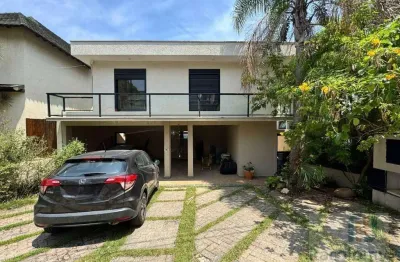 Casa com 4 dormitórios à venda, 380 m² por r$ 3.500.000 - residencial onze (alphaville) - santana de parnaíba/sp