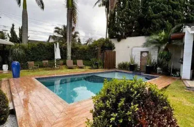 Casa à venda, 490 m² por r$ 6.900.000,00 - residencial onze (alphaville) - santana de parnaíba/sp