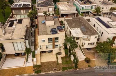 Casa com 5 dormitórios à venda, 468 m² por r$ 4.300.000 - burle marx - alphaville -santana de parnaíba/sp