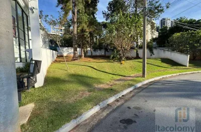 Terreno em condomínio fechado à venda na Alameda Grécia, Alphaville, Barueri