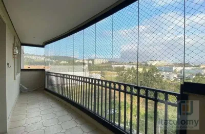 Apartamento com 3 dormitórios à venda, 139 m² por r$ 1.435.000,00 - edifício parque tamboré - santana de parnaíba/sp