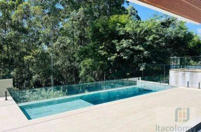 Casa à venda, 430 m² por r$ 9.000.000,00 - tamboré 11 - santana de parnaíba/sp