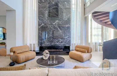 Casa com 4 dormitórios à venda, 430 m² por r$ 9.290.000 - tamboré 11 - alphaville - santana de parnaíba/sp