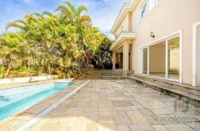 Casa com 4 dormitórios à venda por R$ 3.600.000 - Alpha Plus - Alphaville - Barueri/SP