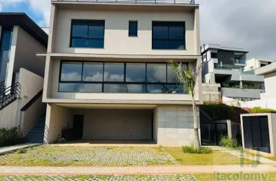 Casa em condomínio fechado com 5 quartos à venda na Alameda da Alegria, Colinas da Anhangüera, Santana de Parnaíba