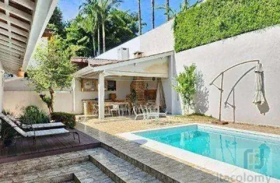 Casa térrea com 3 dormitórios à venda, 290 m² por r$ 2.400 - alphaville 09 - alphaville - santana de parnaíba/sp