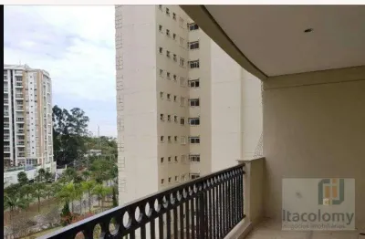 Apartamento com 3 dormitórios para alugar, 139 m² por r$ 10.166/mês - tamboré - santana de parnaíba/sp