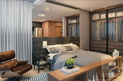 Apartamento com 1 dormitório à venda, 63 m² por r$ 900.990 - fiori  alphaville - barueri/sp