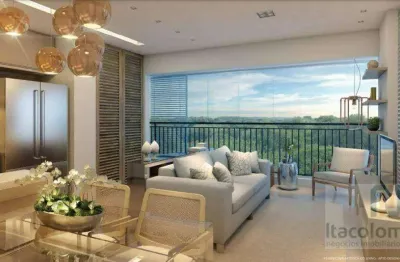 Apartamento com 1 dormitório à venda, 63 m² por r$ 900.990 - fiori - barueri/sp