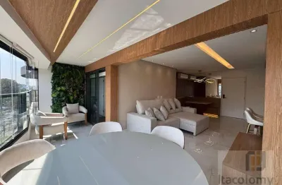 Apartamento com 2 quartos para alugar na Alameda Mamoré, Alphaville, Barueri