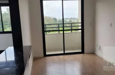 Apartamento à venda no edifício domus tangará, em cotia