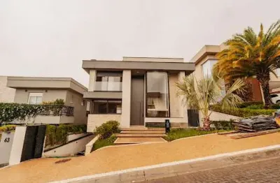Casa em condomínio fechado com 4 quartos à venda na Rua Camargue, Tamboré, Santana de Parnaíba