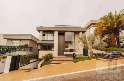 Casa em condomínio fechado com 4 quartos à venda na Rua Camargue, Tamboré, Santana de Parnaíba