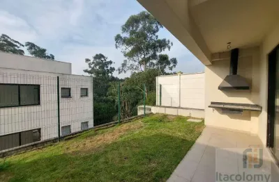 Casa com 3 dormitórios à venda, 152 m² por r$ 1.100.000 - alphahouse 1 - alphaville -santana de parnaíba/sp