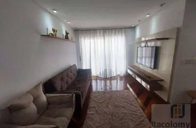 Apartamento com 3 dormitórios, 98 m² - venda por r$ 1.300.000,00 ou aluguel por r$ 8.030,00/mês - edifício classic - barueri/sp